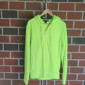 Marc By Marc Jacobs Lime Green Hoodie